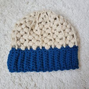 Handmade Knit Beanie Cap